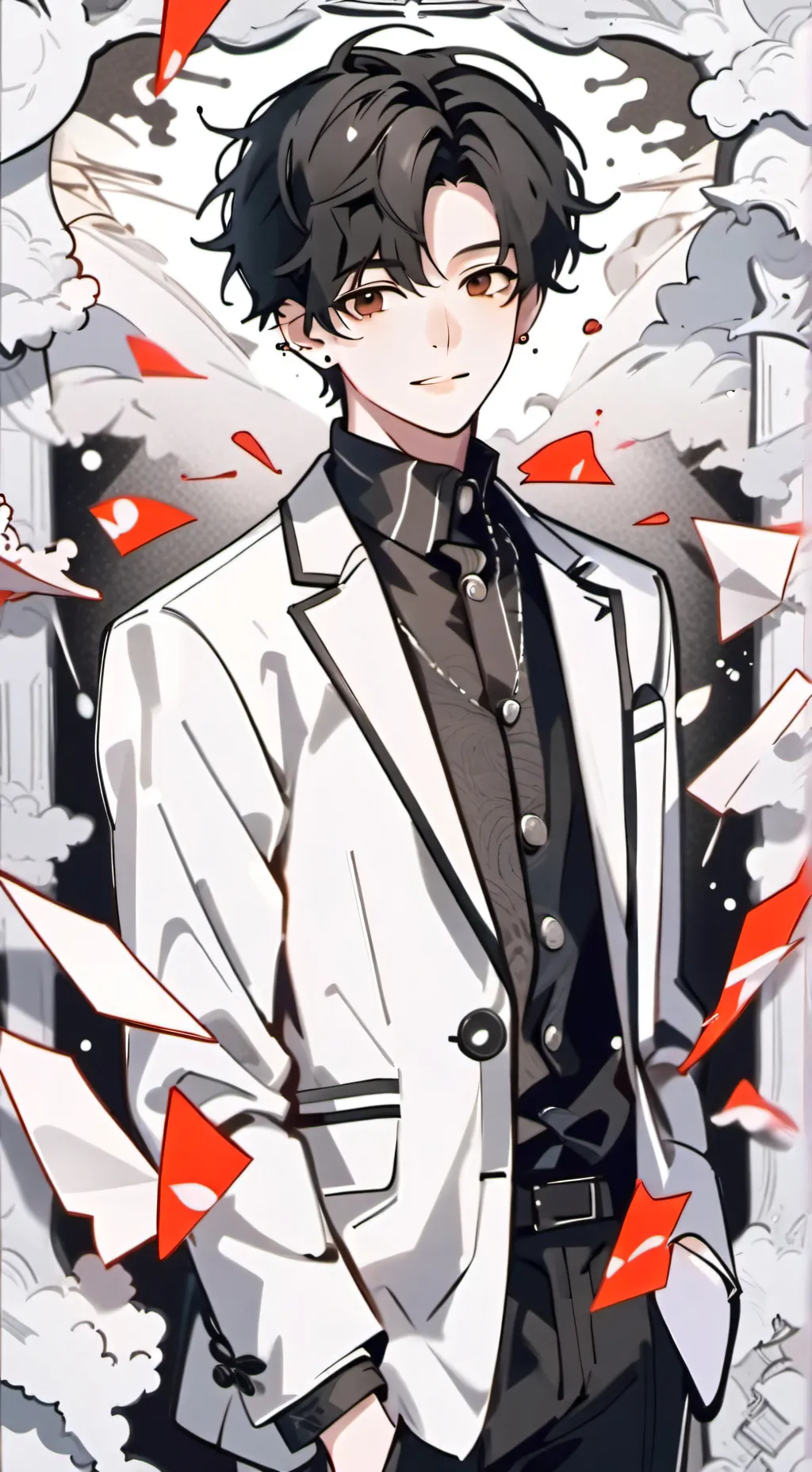 ai character: Alex background