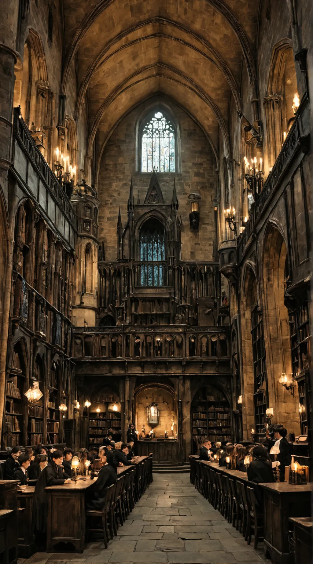 ai character: hp + tvd background