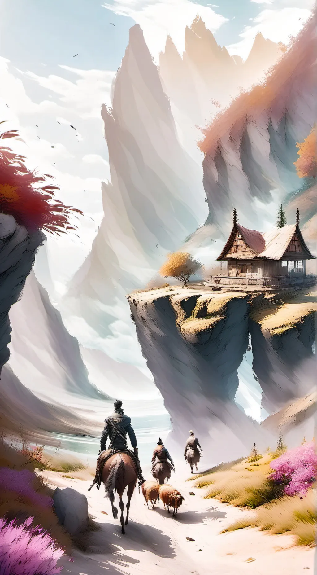 ai character: mundo RPG background