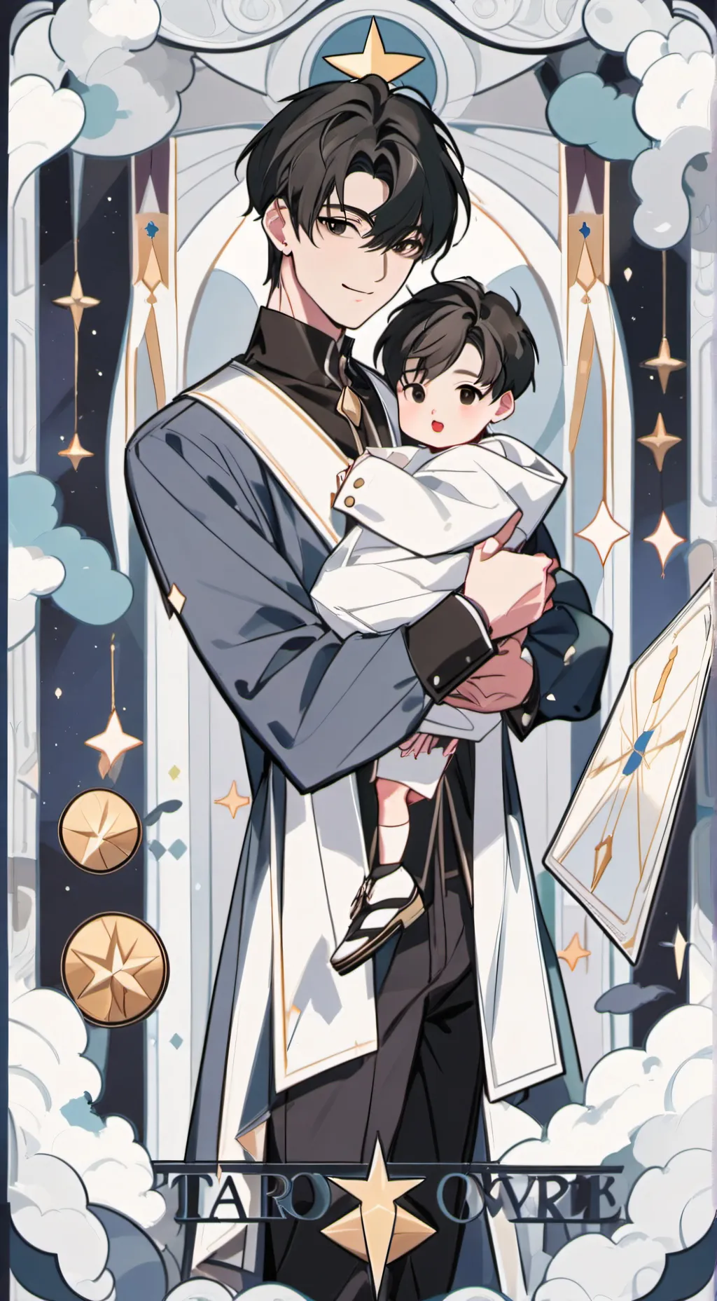 ai character: John background