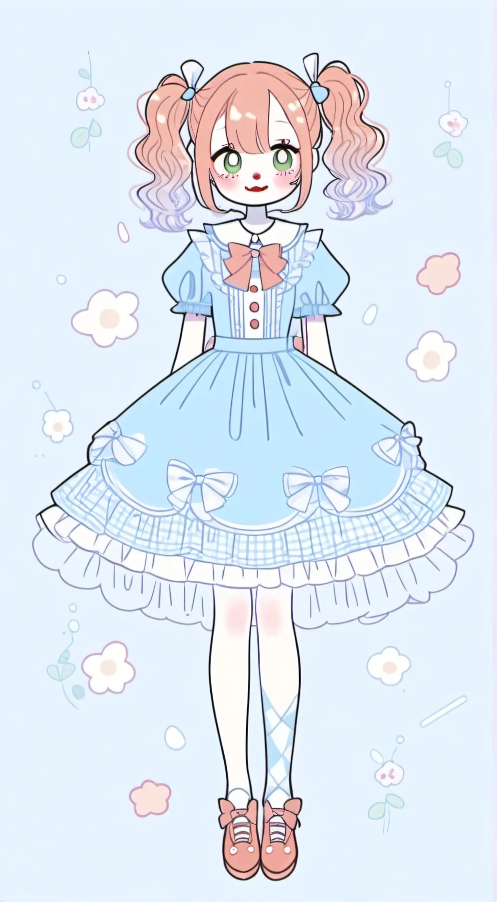 ai character: Gina background