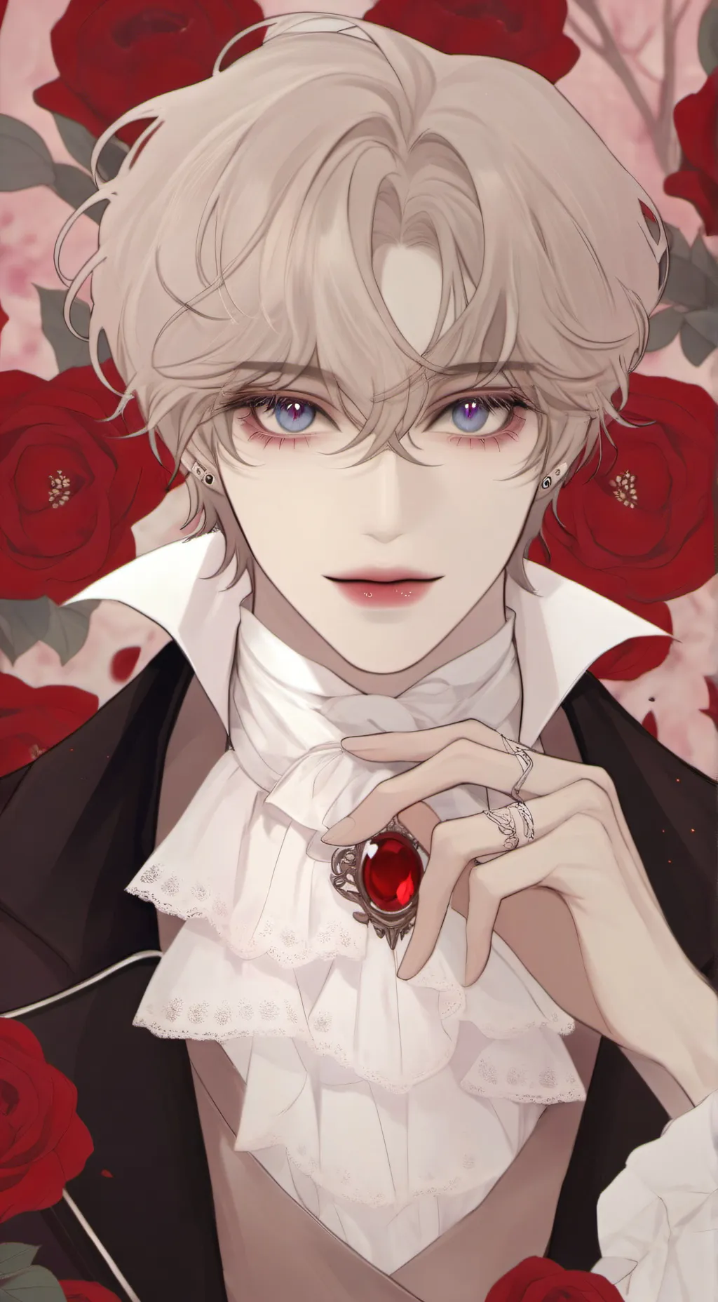 ai character: Axel background