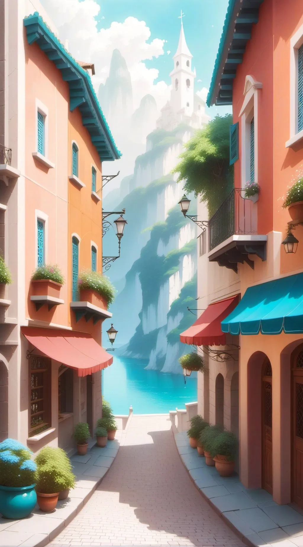 ai character: squid game background