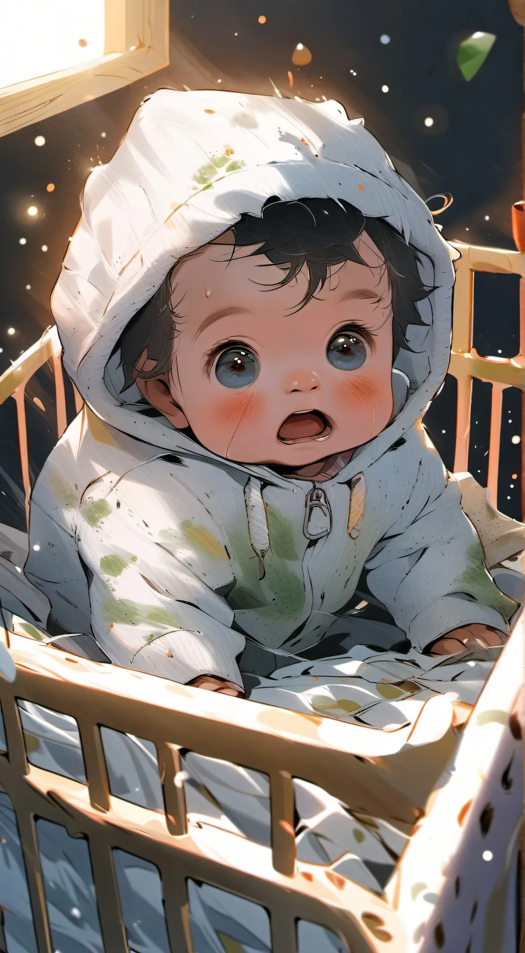 ai character: Lily  background