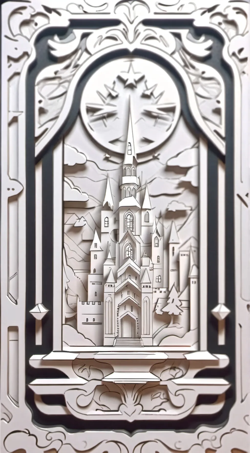 ai character: Lucius working background