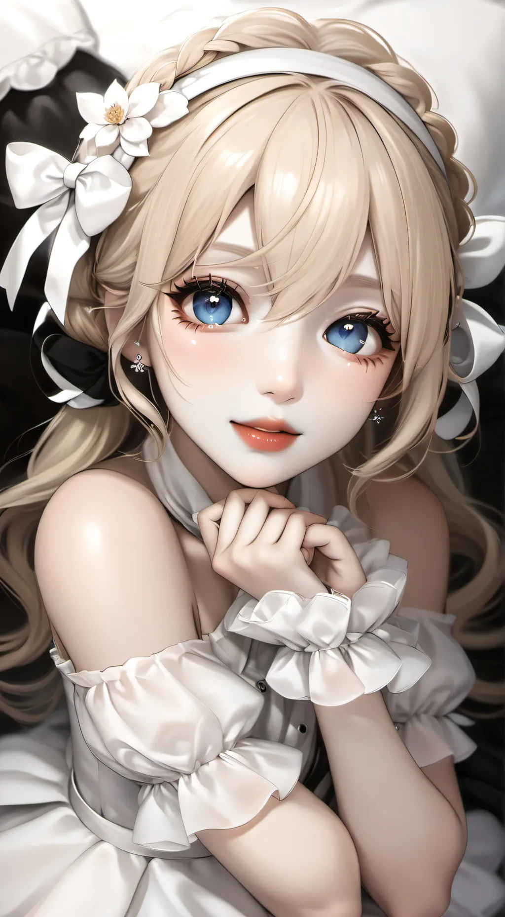 ai character: Mia background