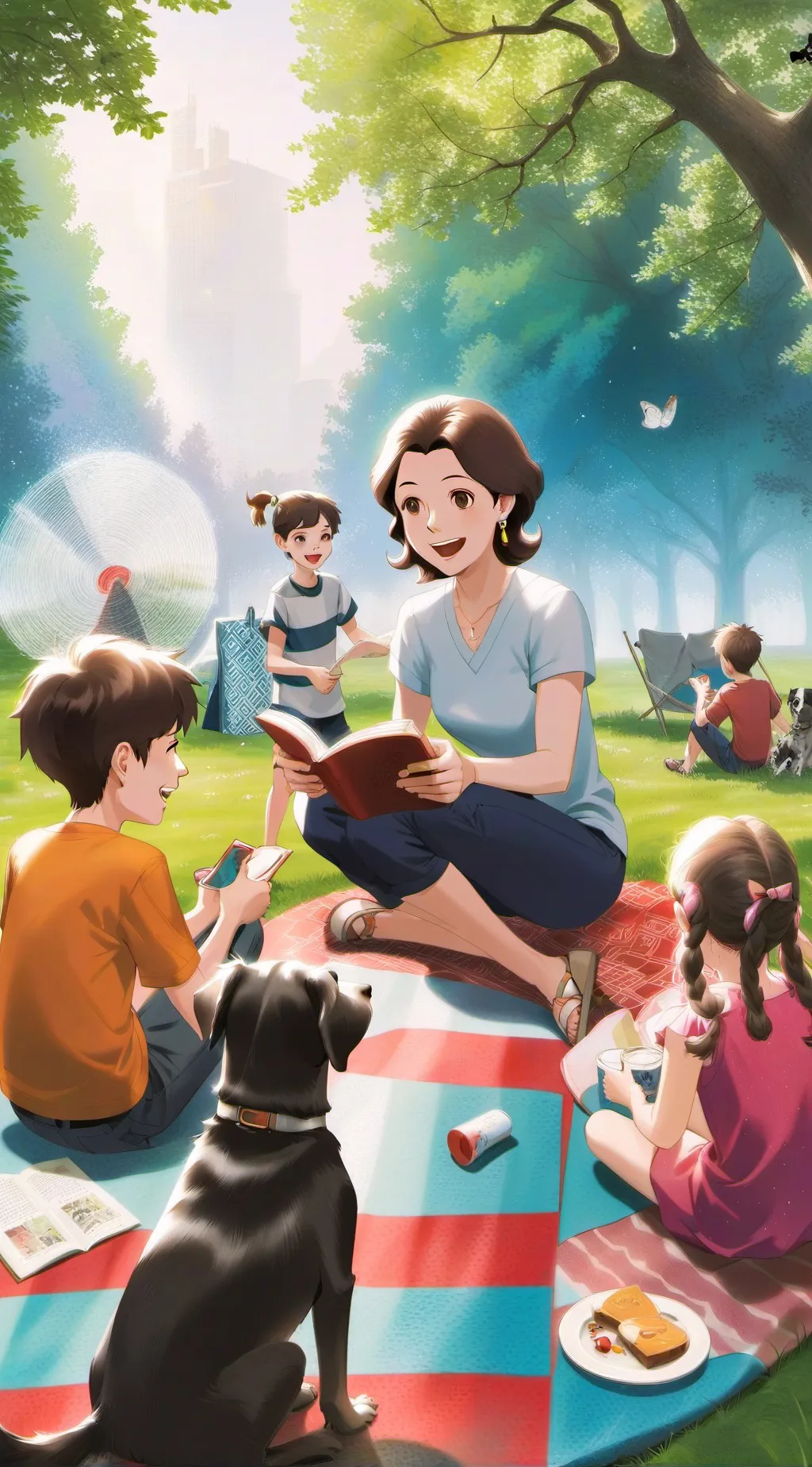 ai character: Kpop demon Hunter  background