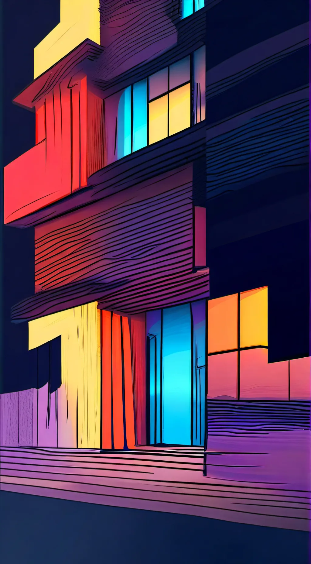 ai character: GOD'sW  background