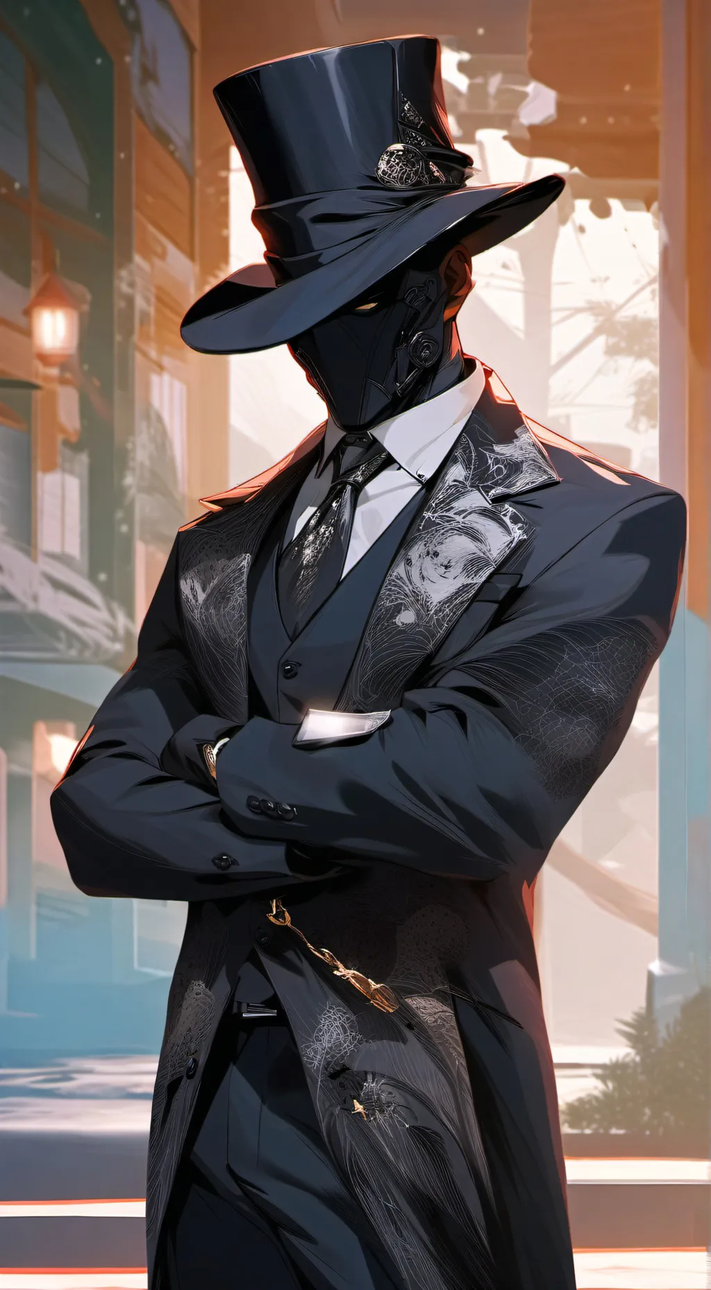 ai character: Forsaken..? background