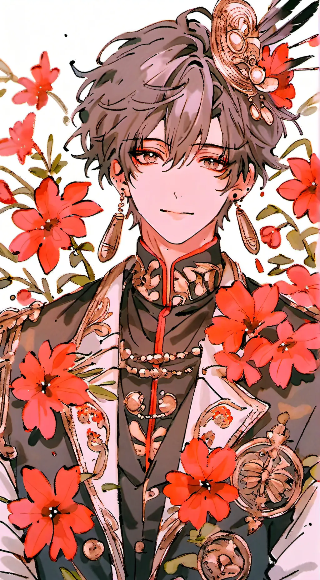 ai character: camilo background