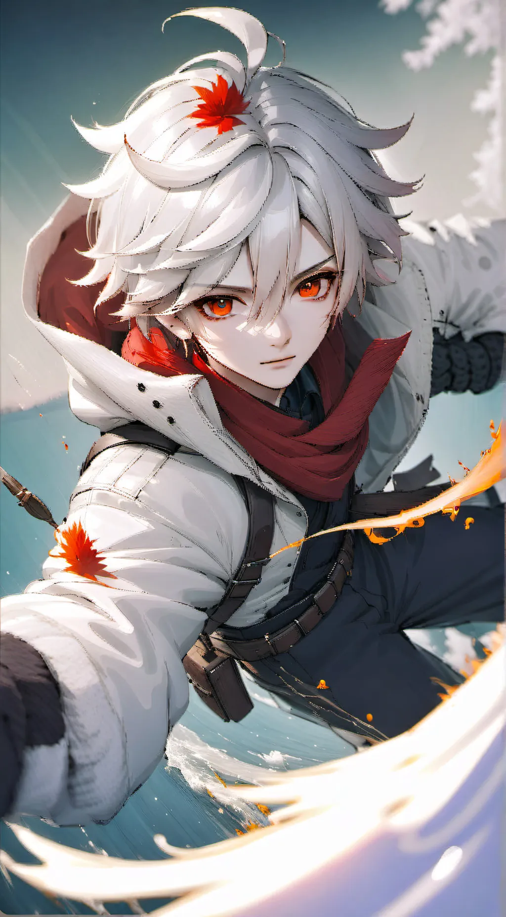 ai character: Dein Freund background