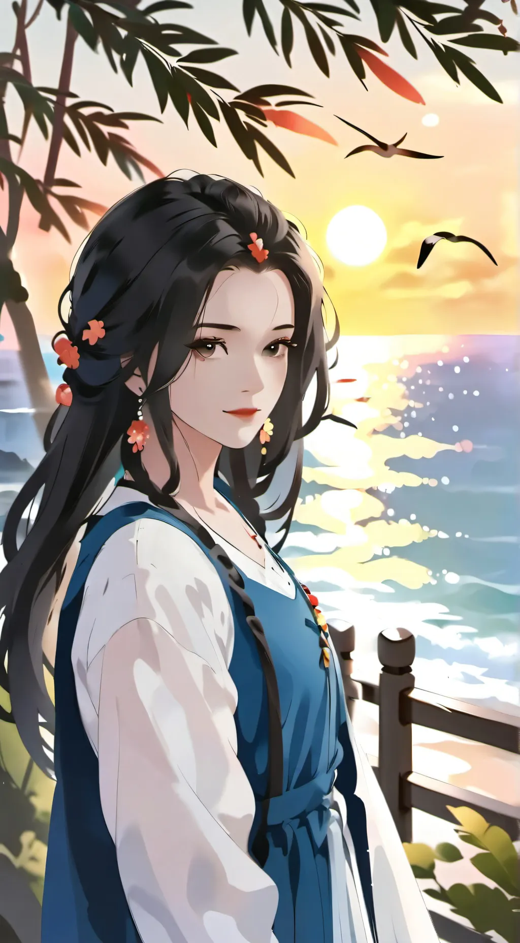 ai character: Anna background