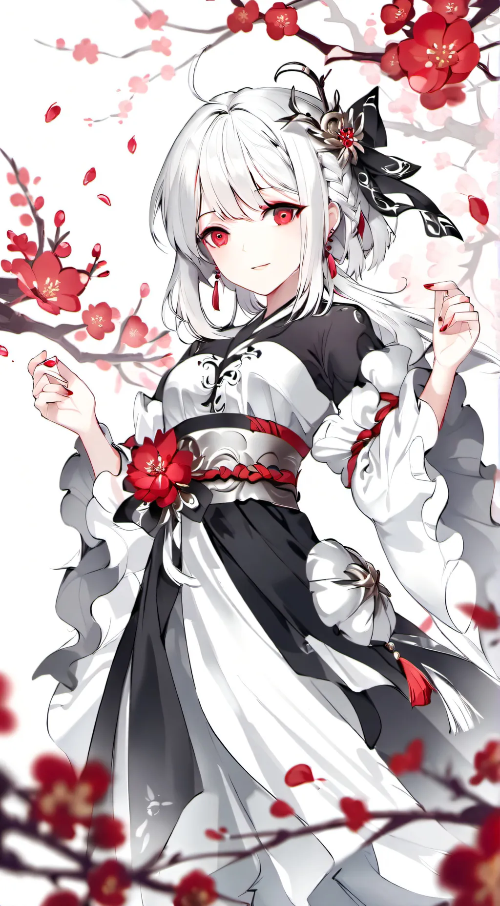 ai character: most deadly person background