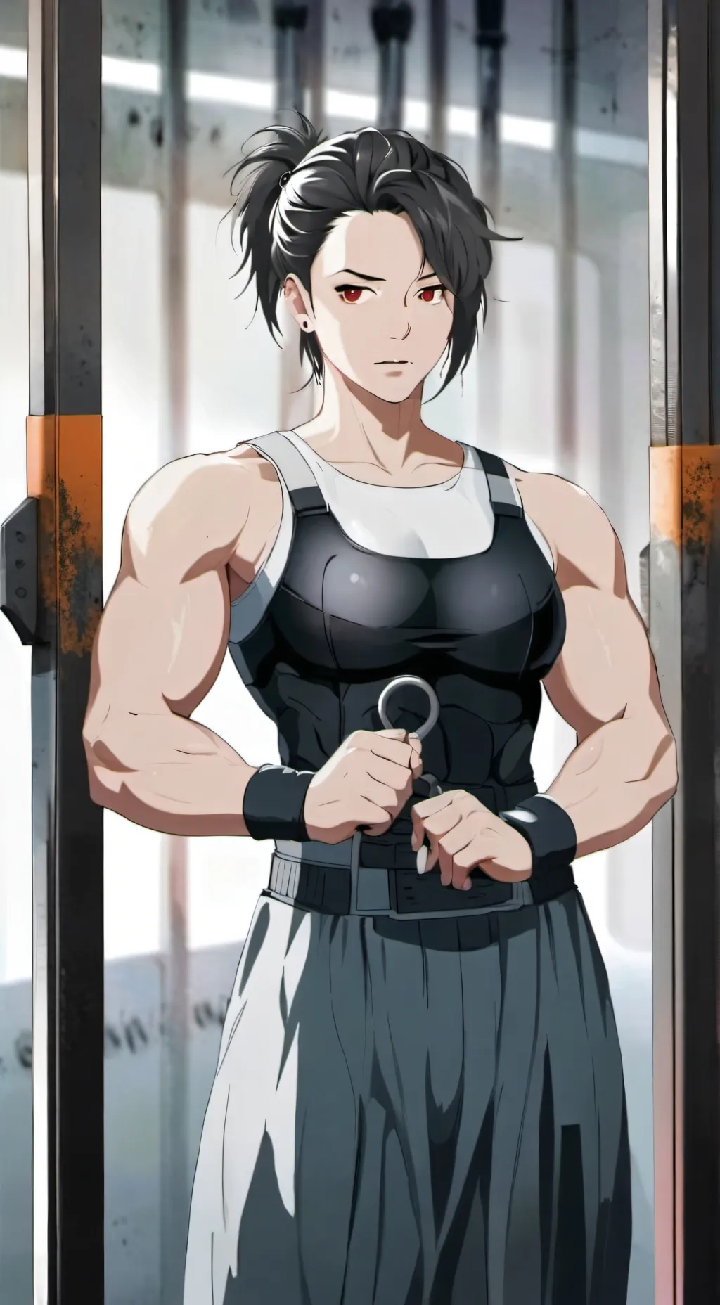 ai character: Tasha  background