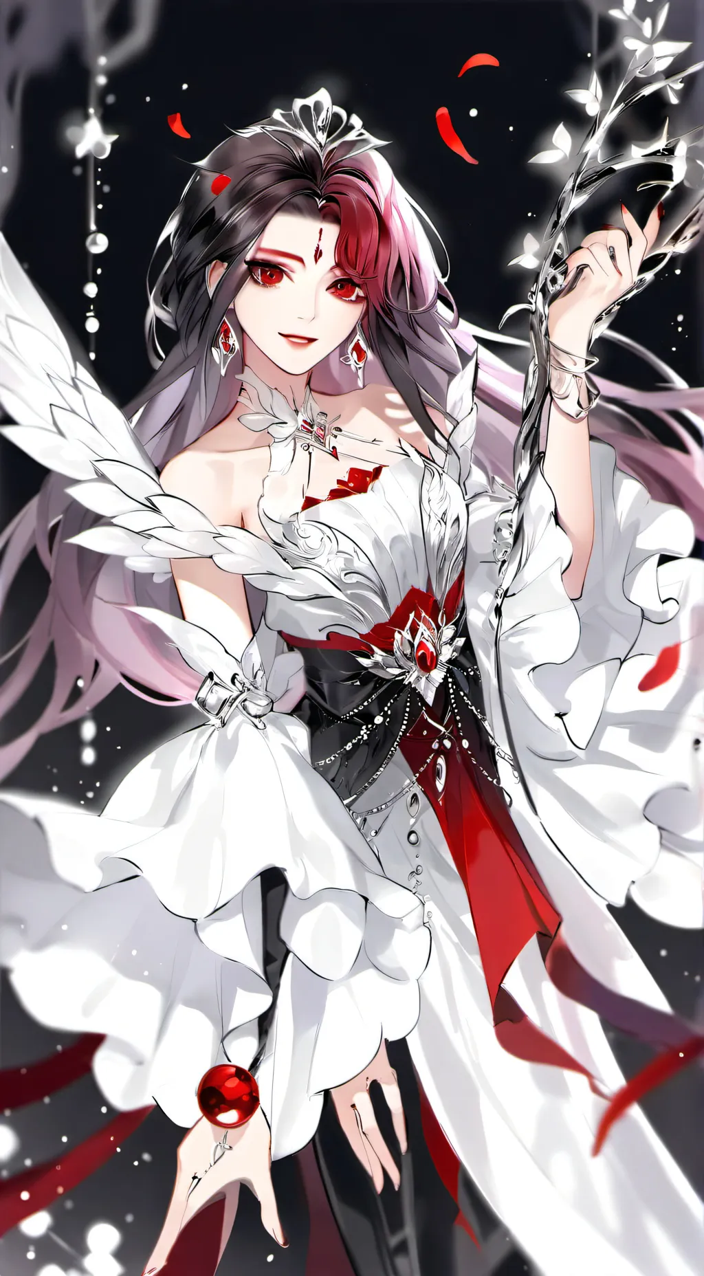 ai character: Siren background