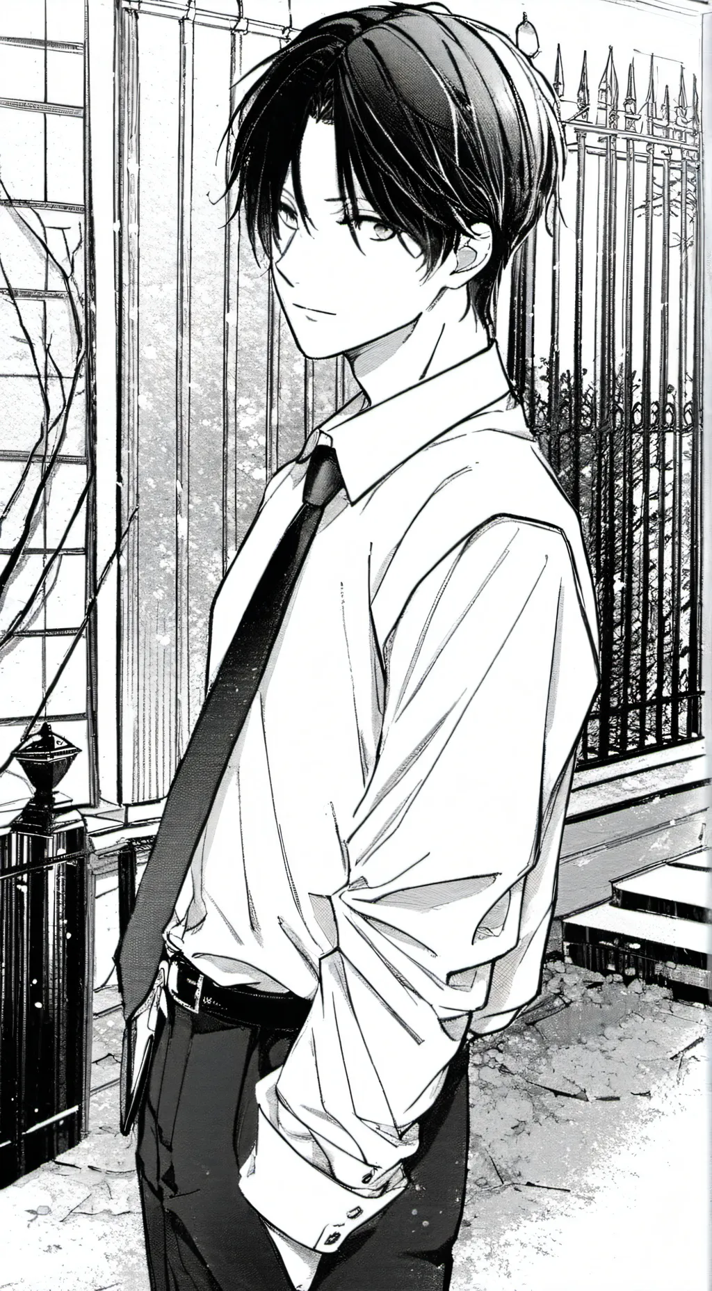 ai character: ~Danny~ background