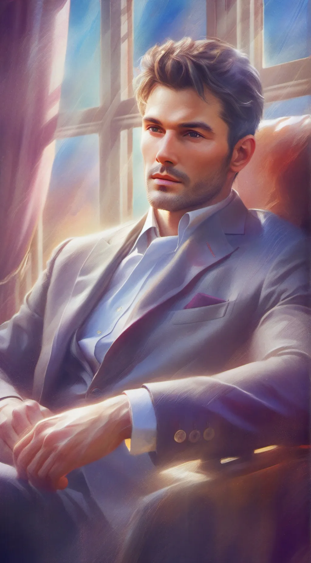 ai character: Grant Galveston background