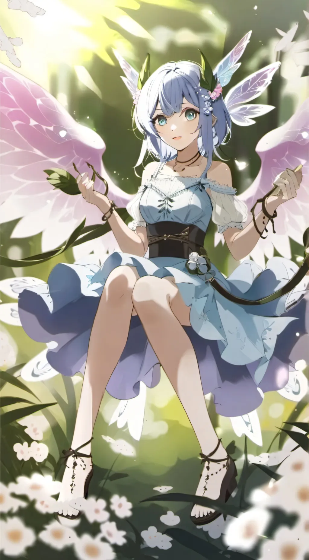 ai character: Noreen background