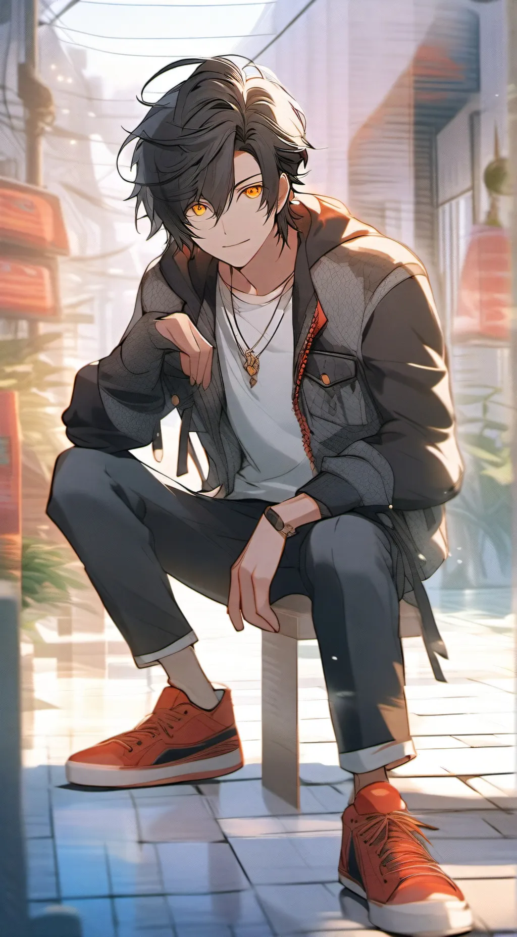 ai character: John Phelps background