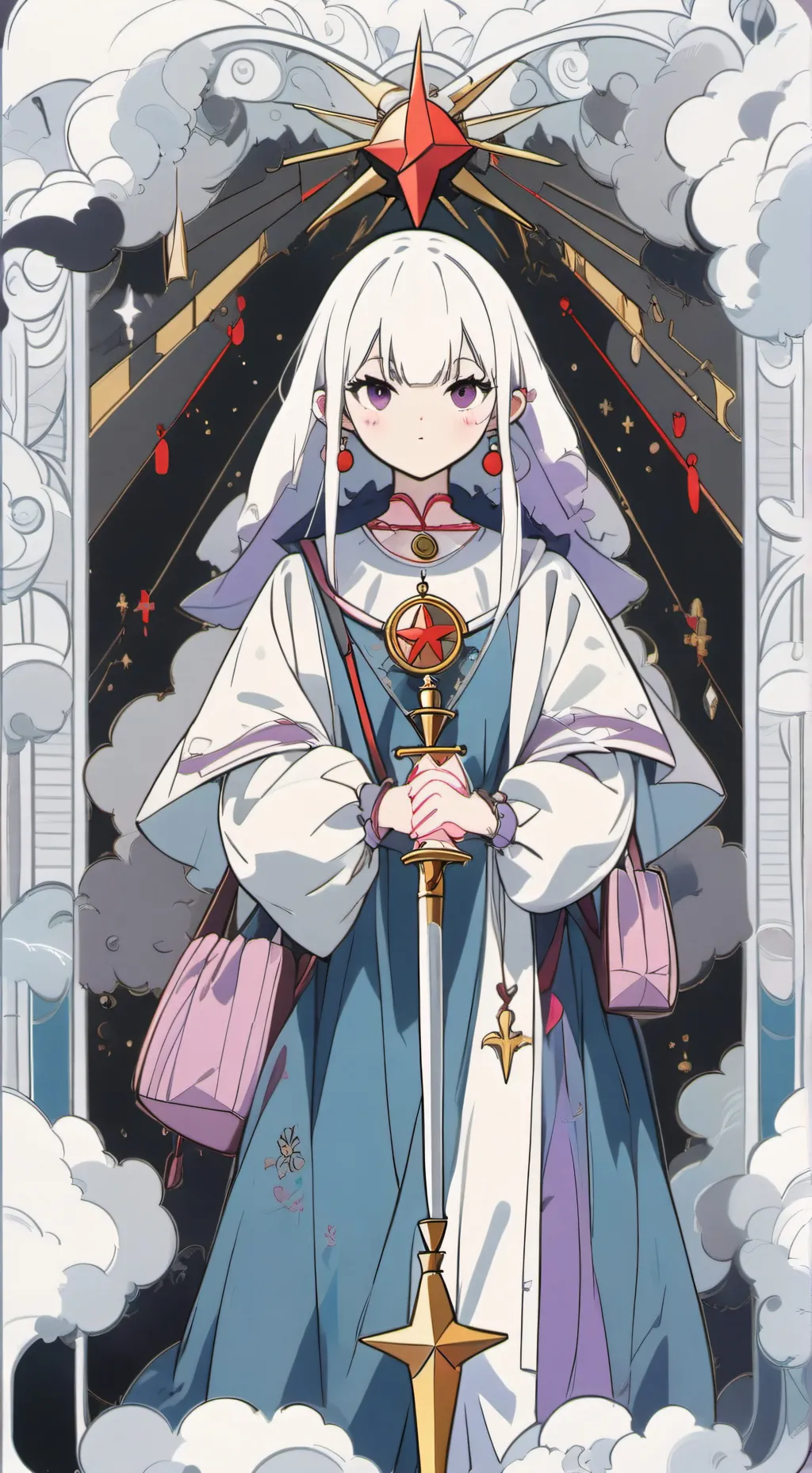 ai character: powers school  background