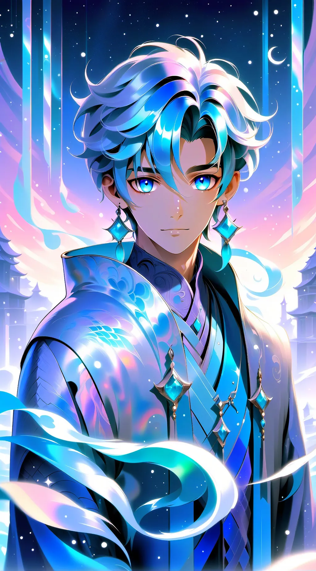 ai character: MHA background