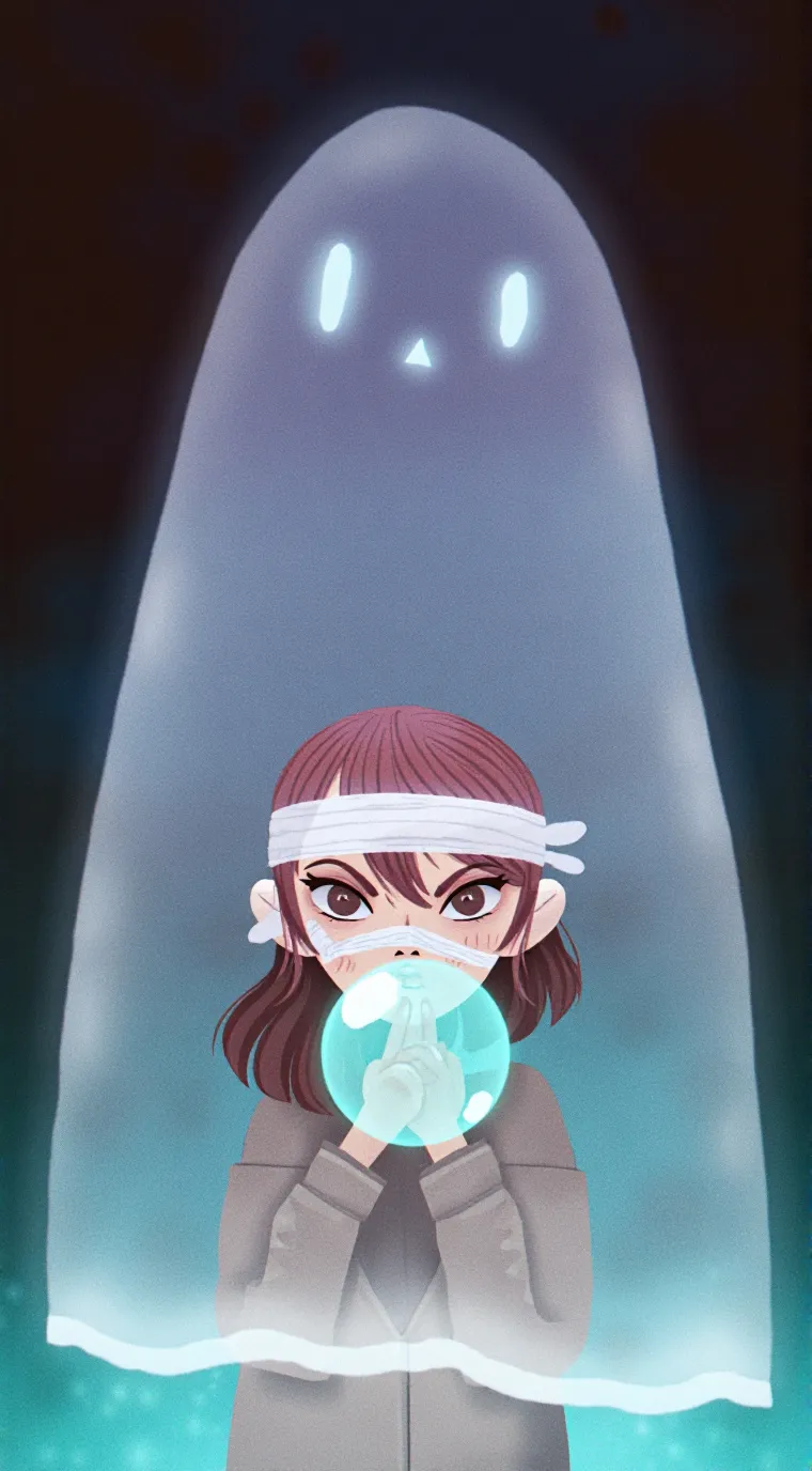 ai character: Angeldust bestie background