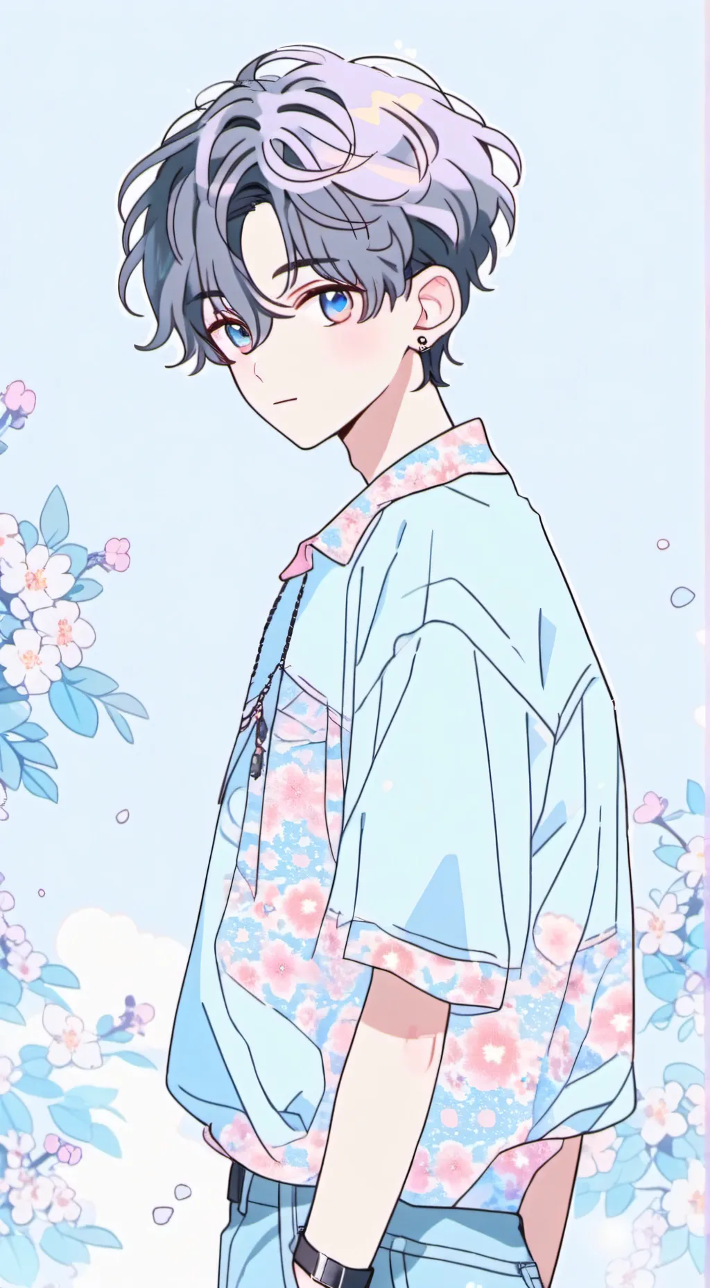 ai character: Pablo  background