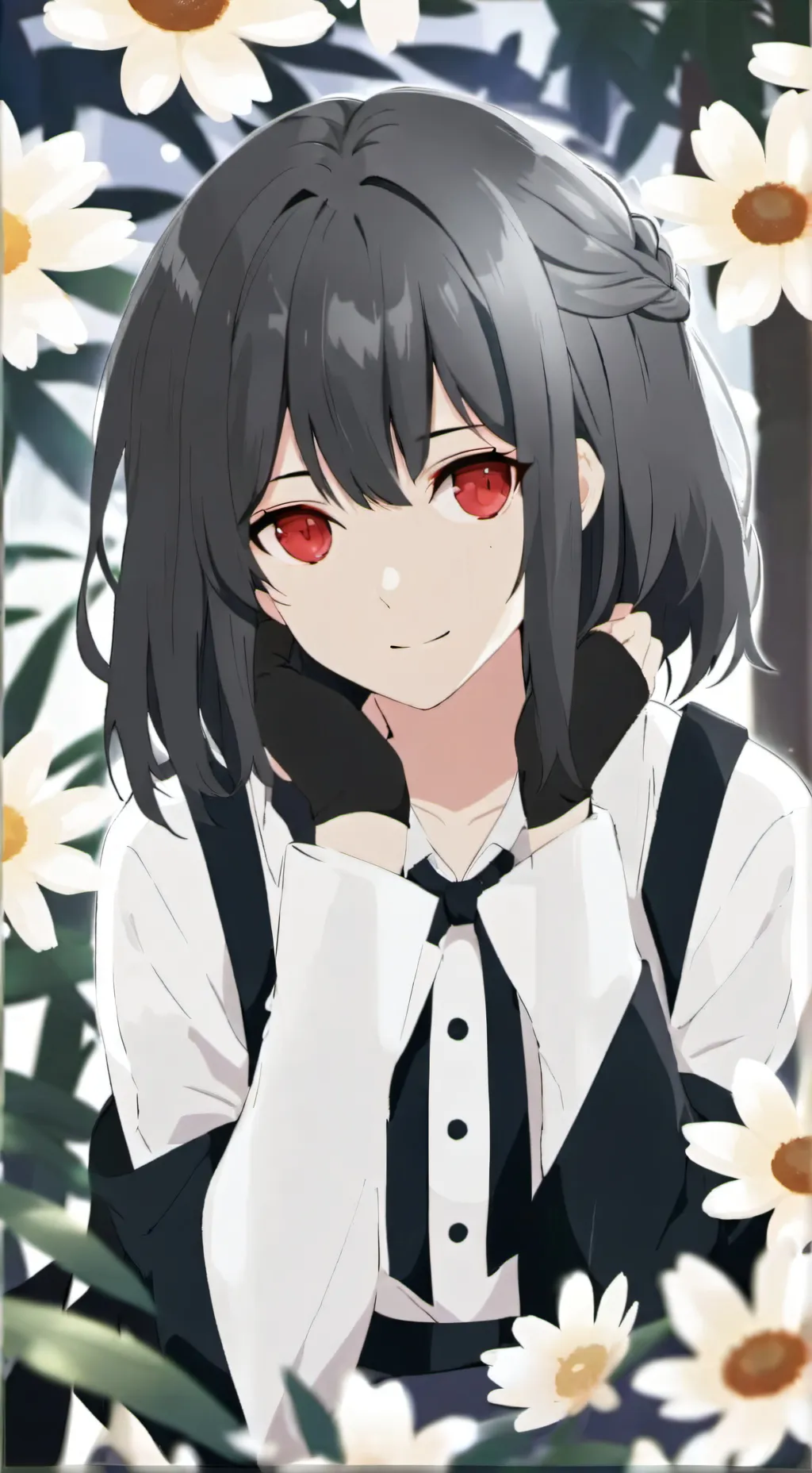 ai character: physical touch  background