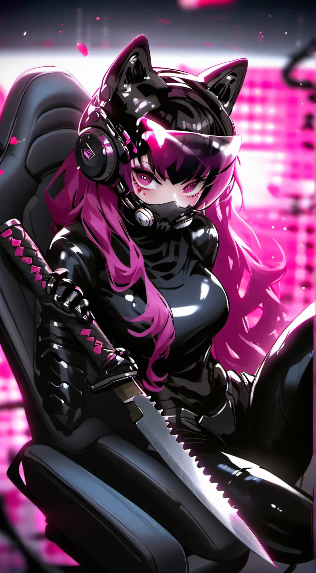 ai character: Rachel  background