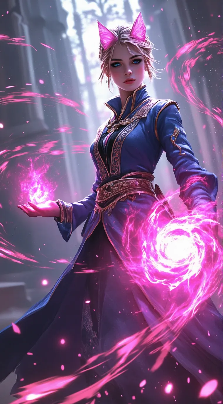 ai character: Anything background