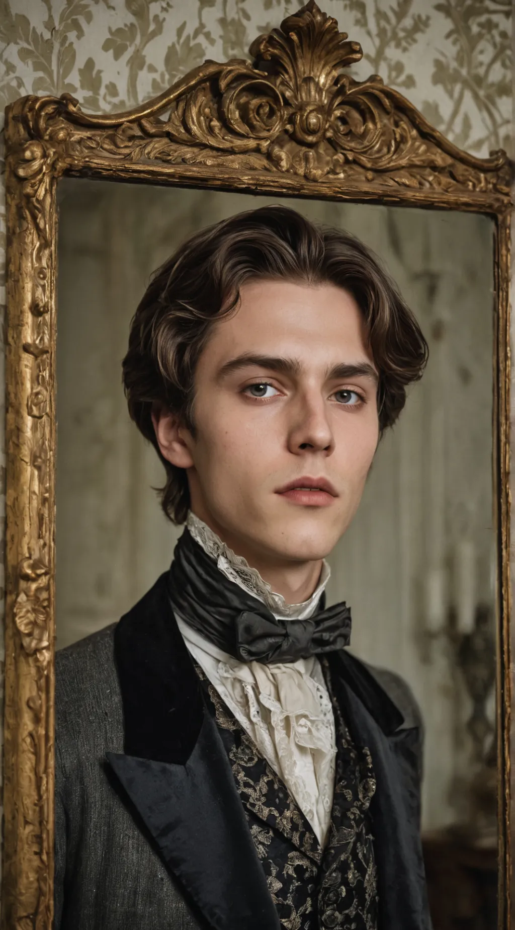 ai character: Dorian Gray background