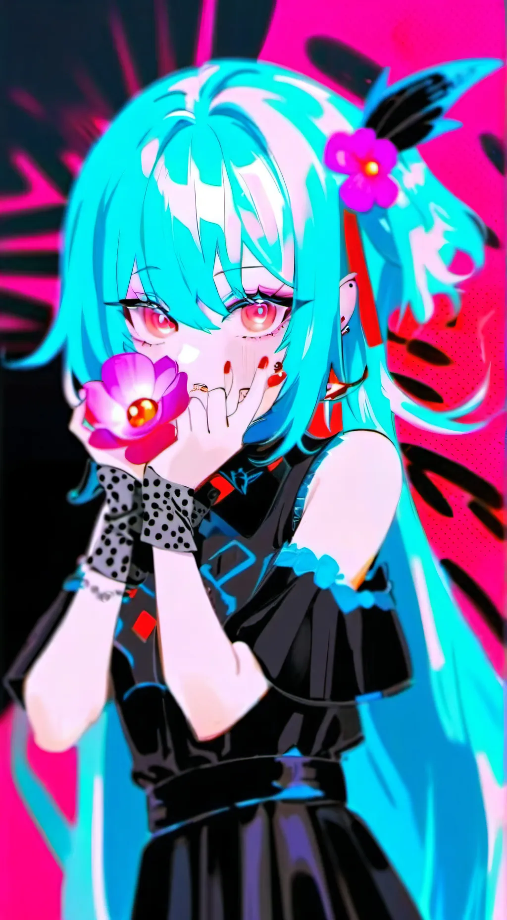 ai character: Deku x Y/N background