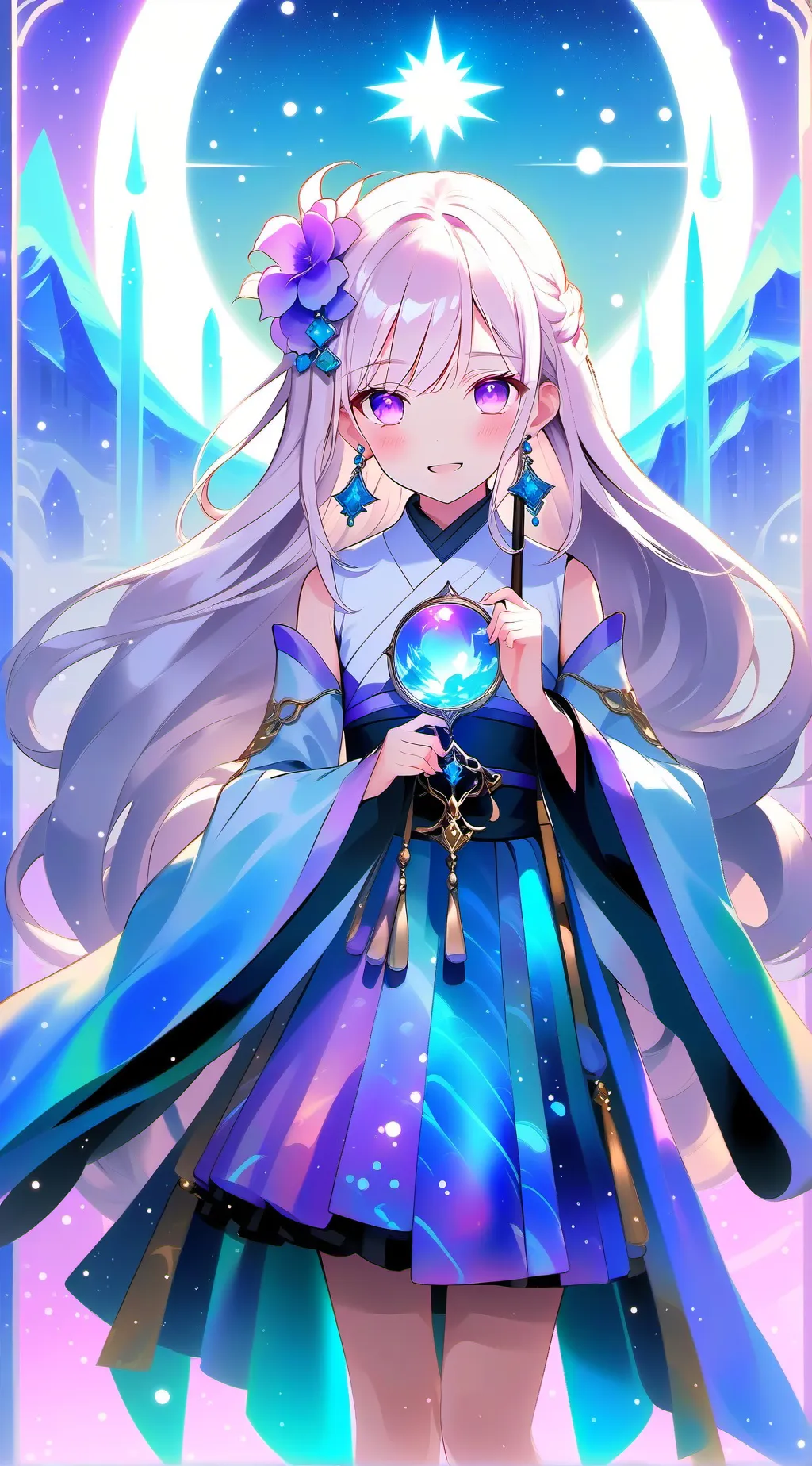 ai character: Emily background