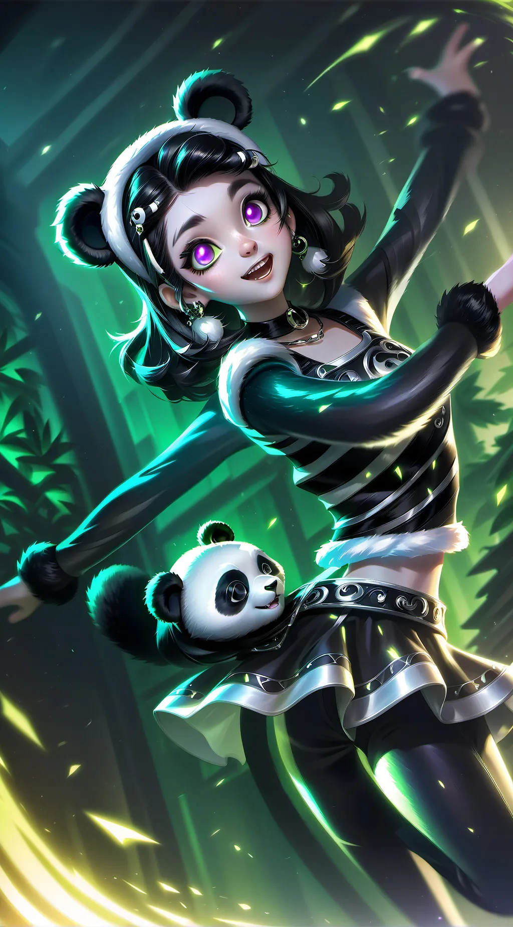 ai character: Lili background