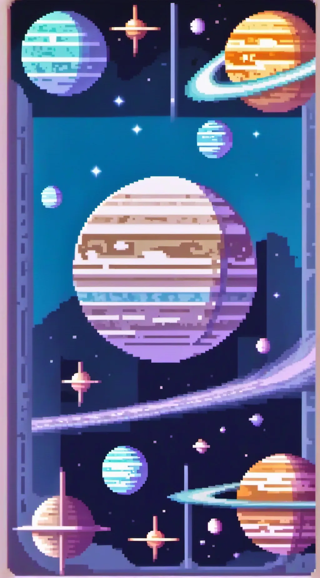 ai character: Jupiter background