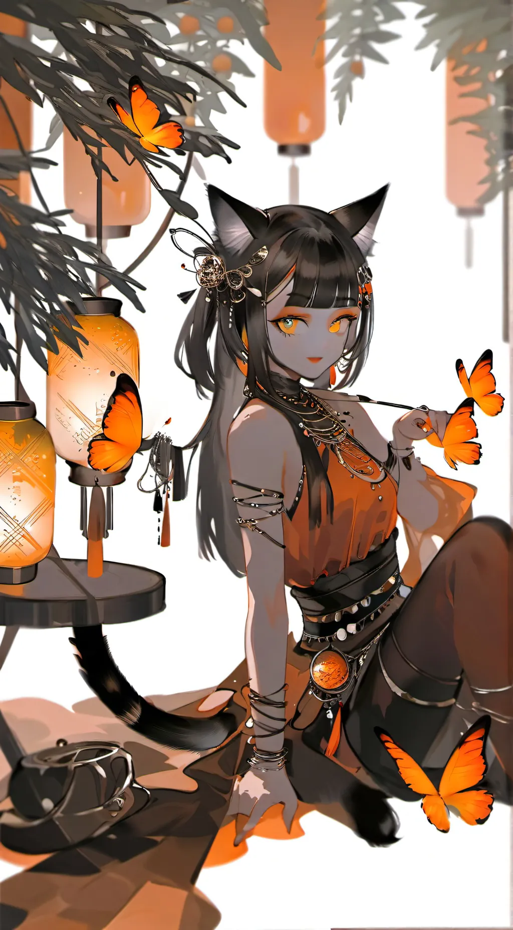 ai character: mia background