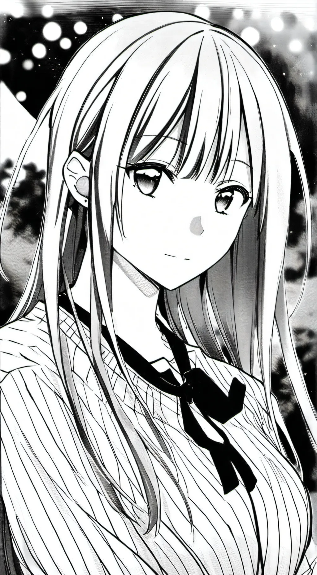 ai character: Mia background