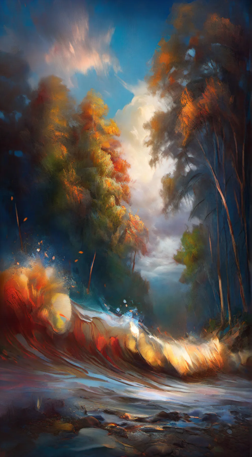 ai character: whatever u want background