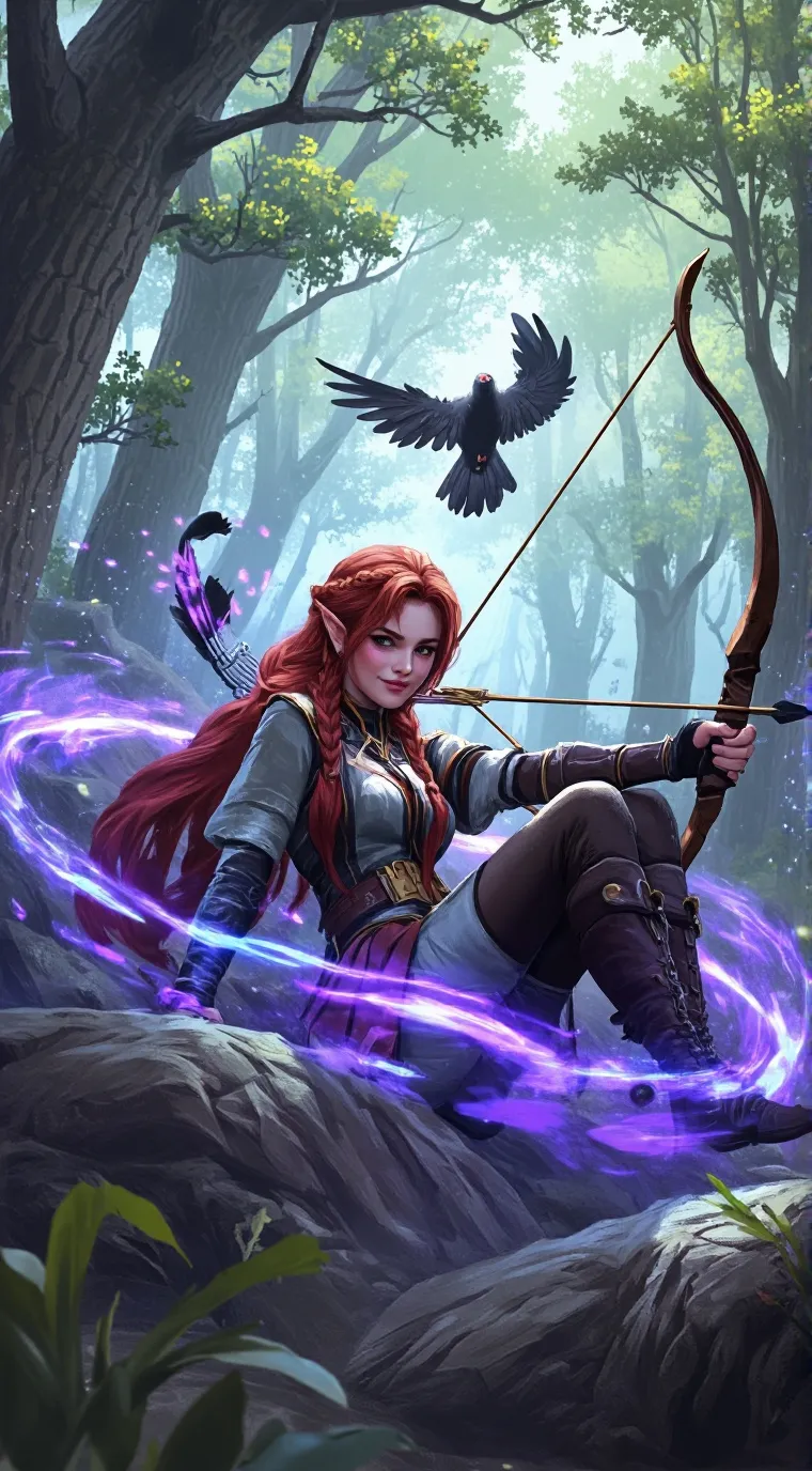 ai character: Arwen background