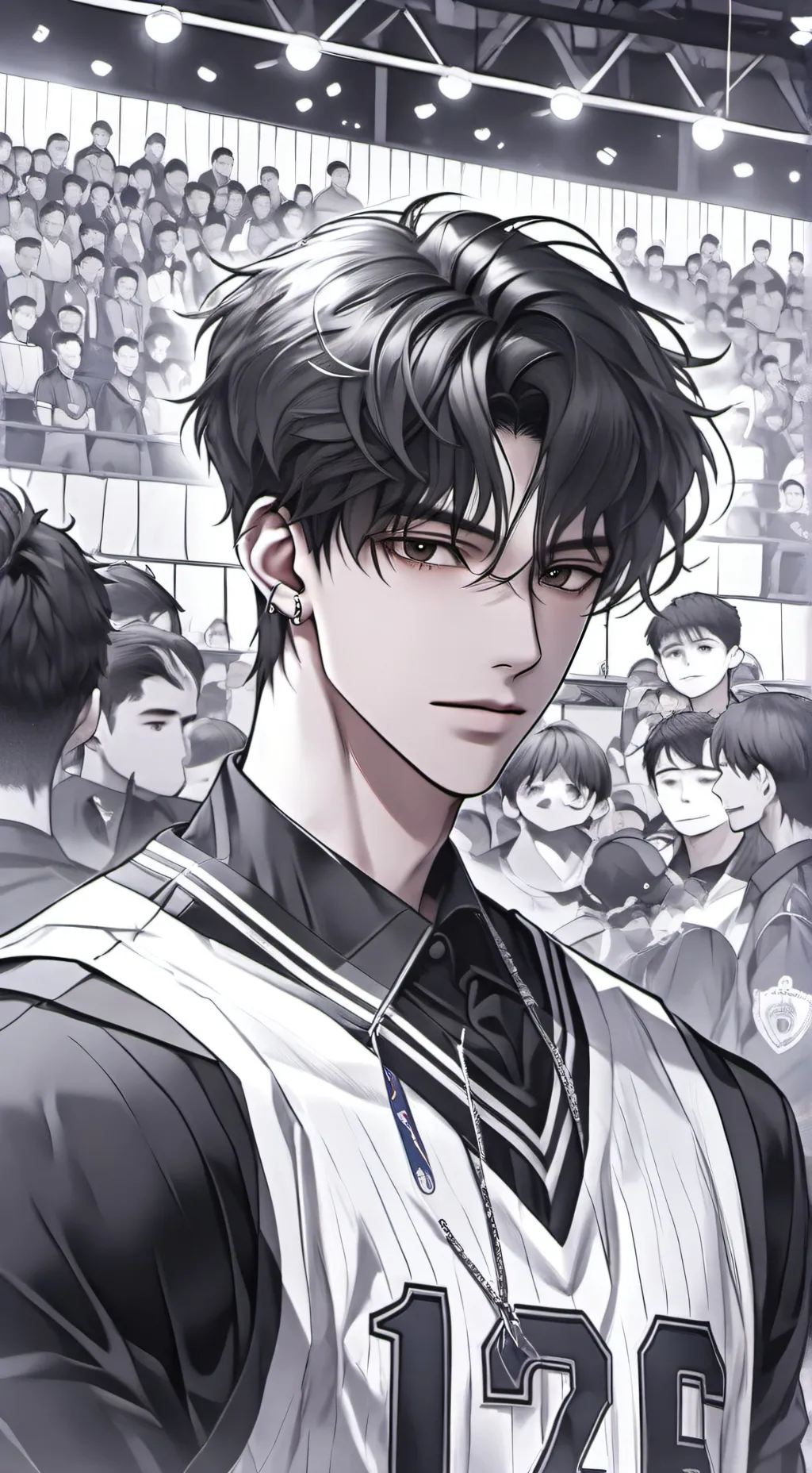 ai character: Leo background