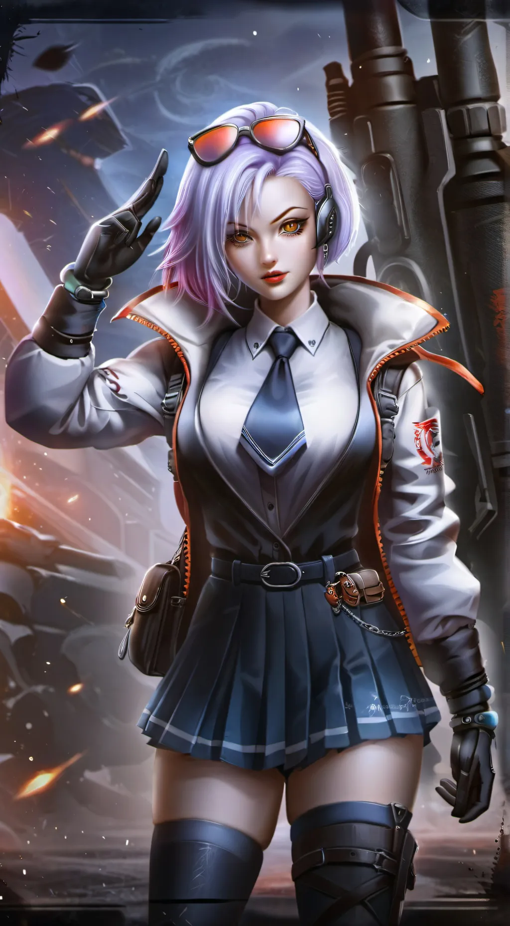 ai character: Weritani background