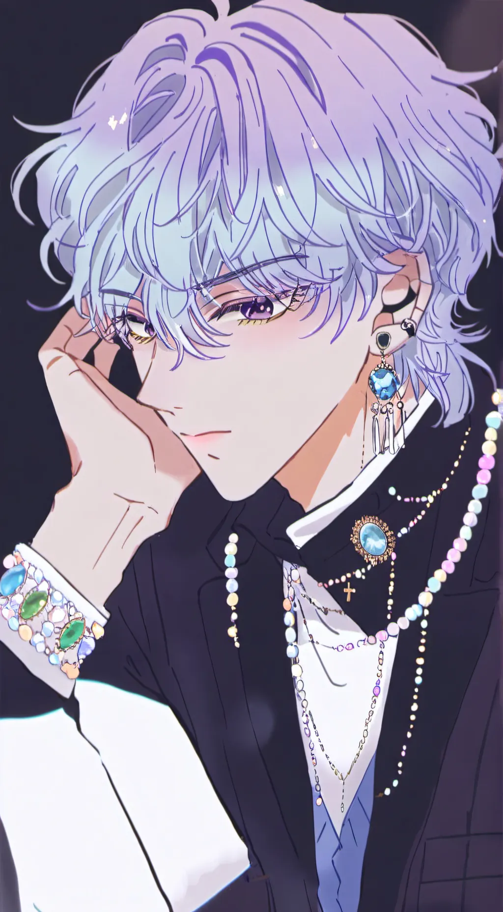 ai character: Miguel 🏳️‍🌈 background