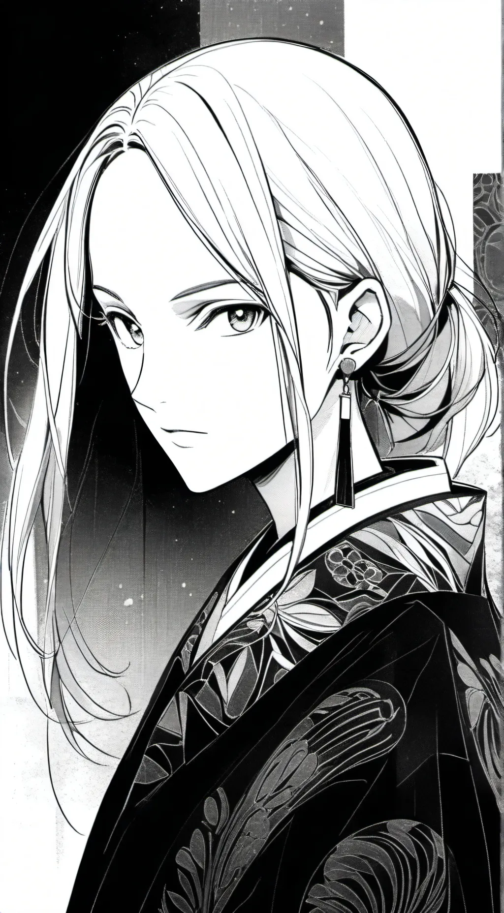 ai character: IDK background