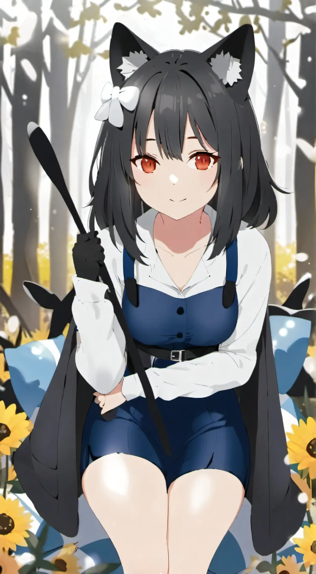 ai character: Ton prof background