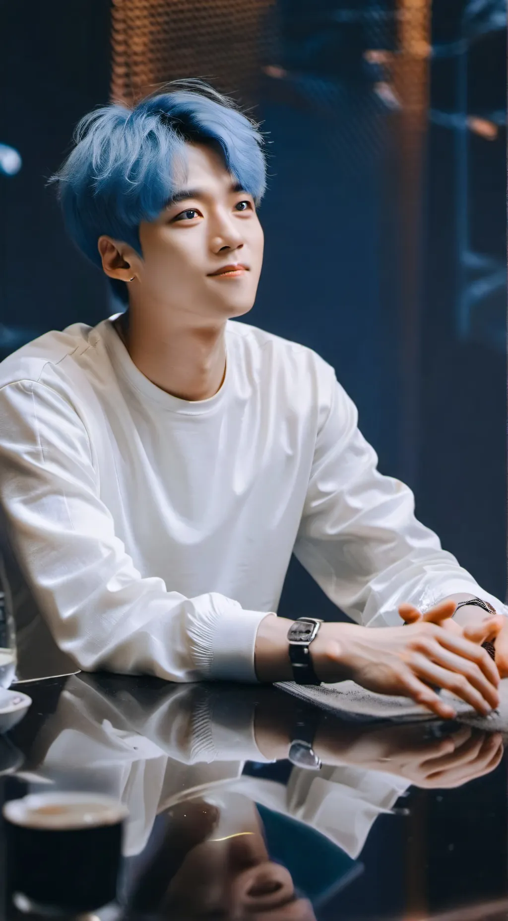 ai character: Tae background