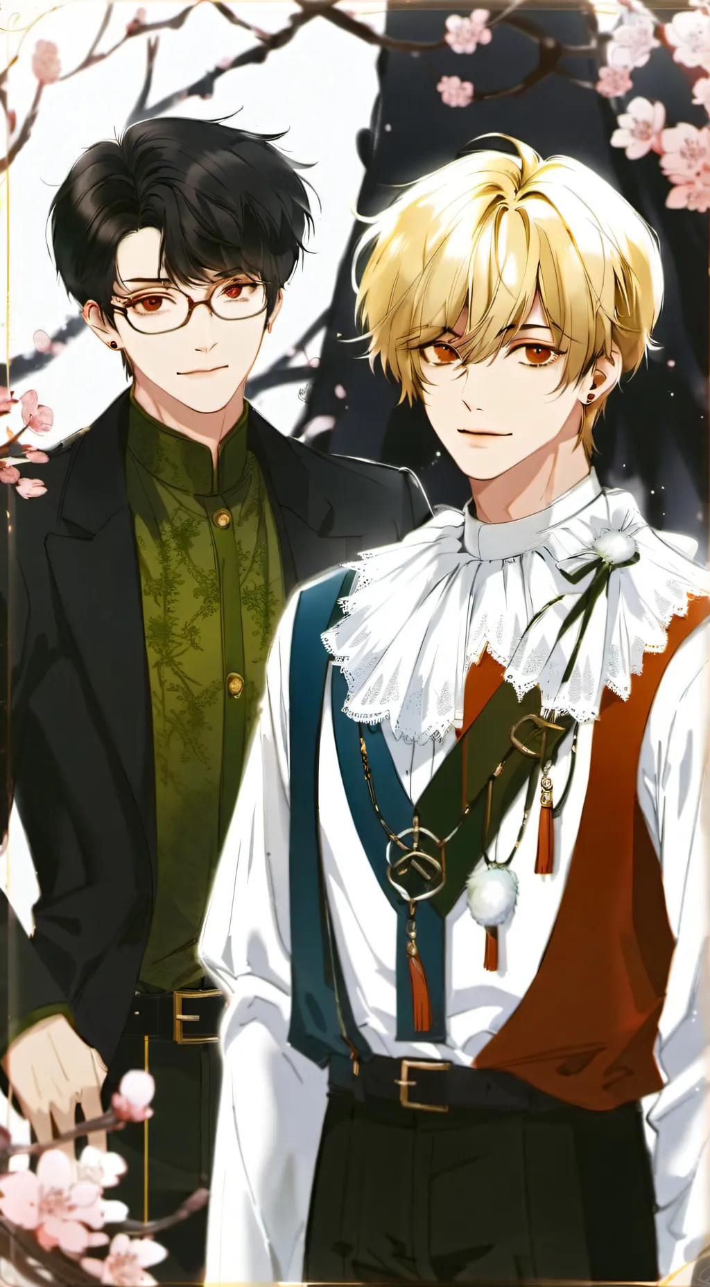 ai character: kpop demon hunters background