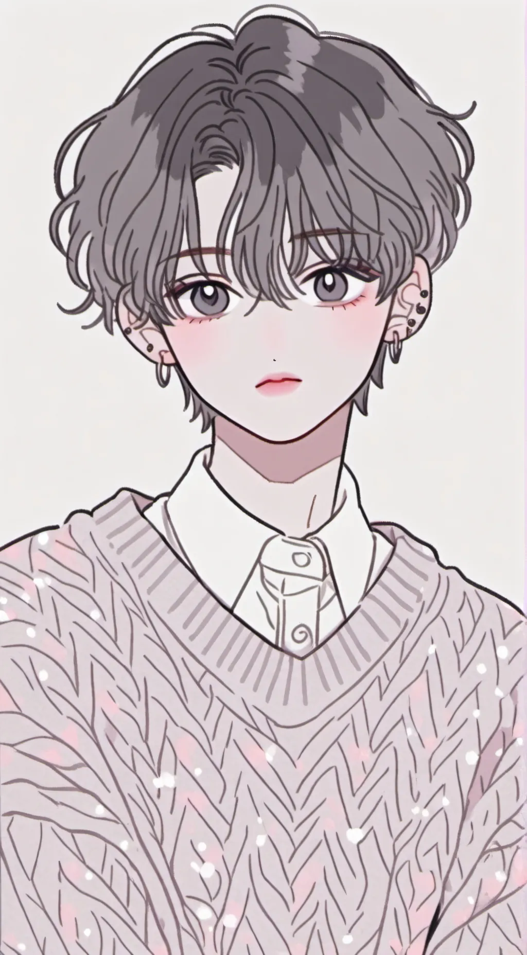 ai character: Kae background