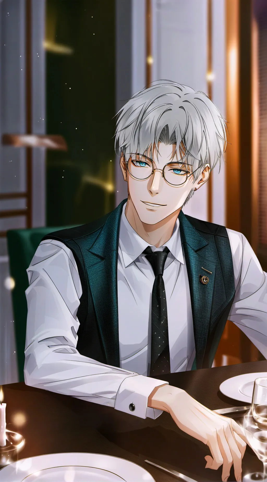 ai character:  Mafia Kyle background