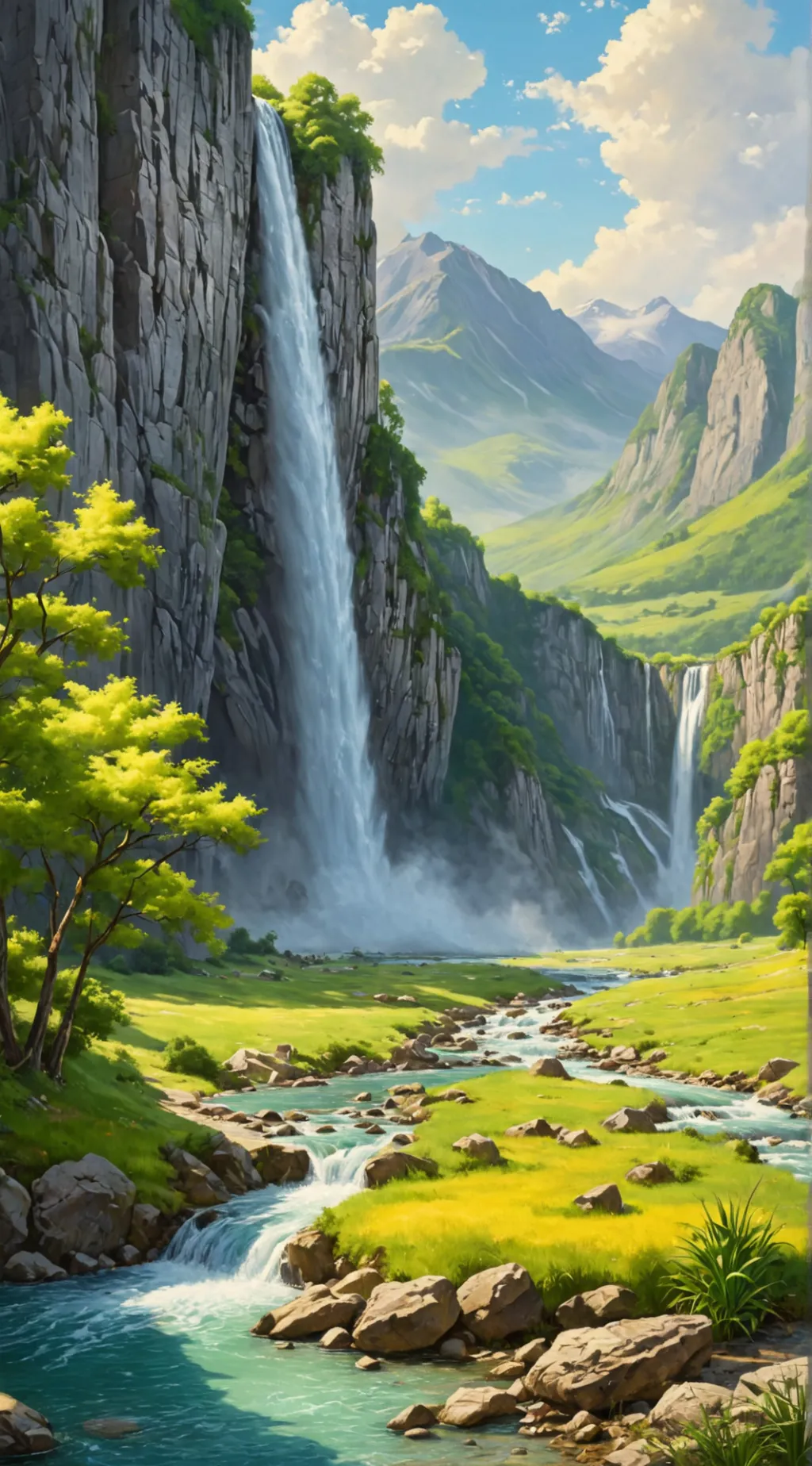 ai character: RPG background