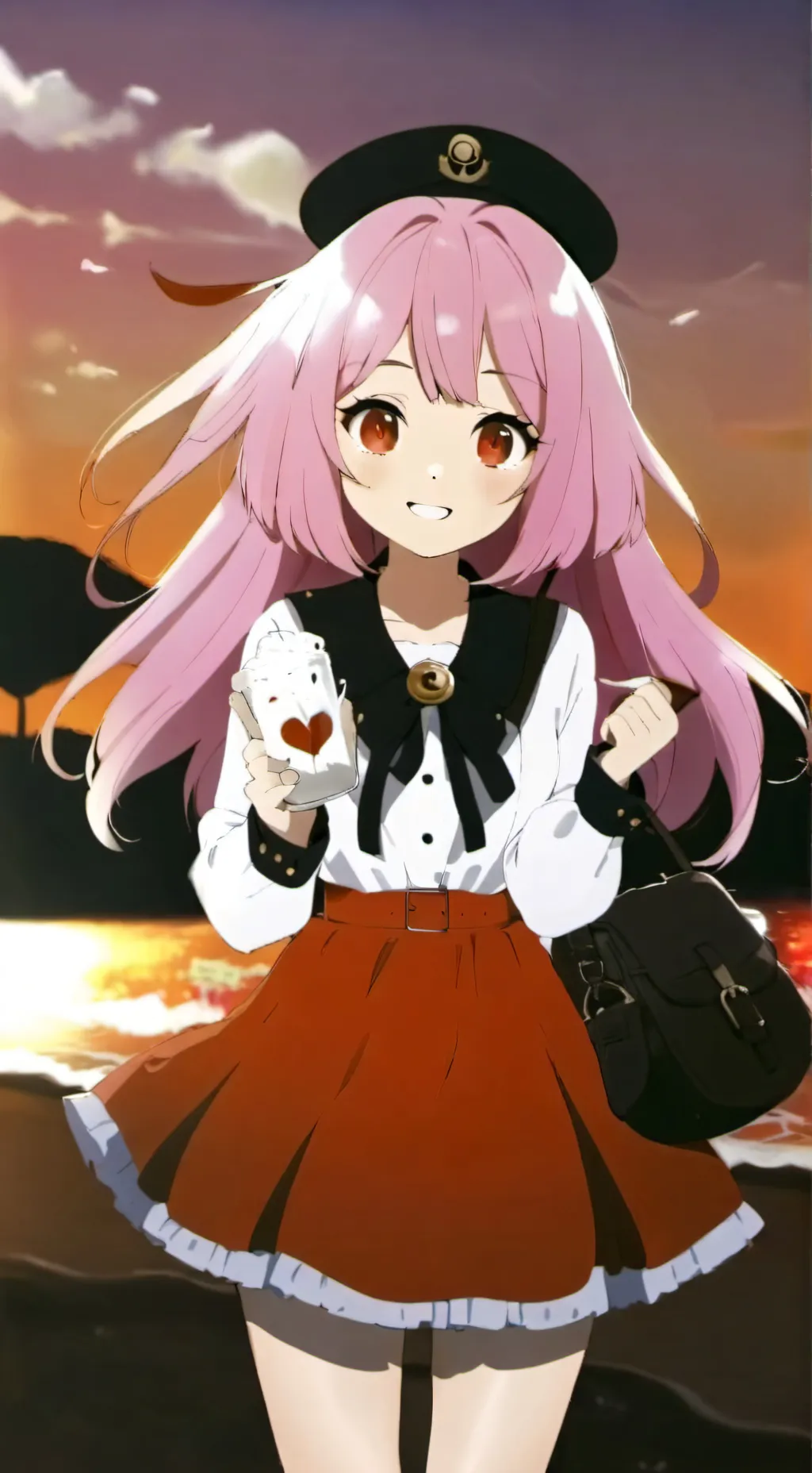 ai character: bella background